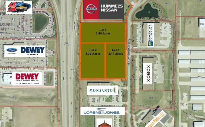 Pictures of Land property located at SE Convenience Blvd, Ankeny, IA 50021 for sales - image #1