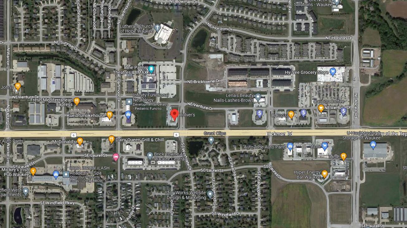 Hickman Rd & NE Westgate Dr, Waukee, IA 50263 Land for Sale Hickman