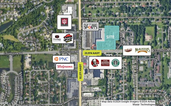 Pictures of Multifamily, Land property located at 20, 90, 104, & 108 E. County Line Rd, Indianapolis, IN 46217 for sales - image #1