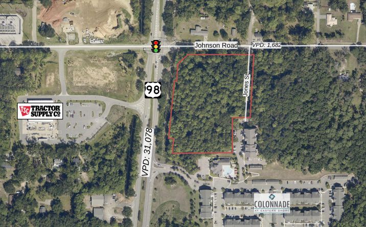 Pictures of Land property located at Johnson Rd, Daphne, AL 36526 for sales - image #1