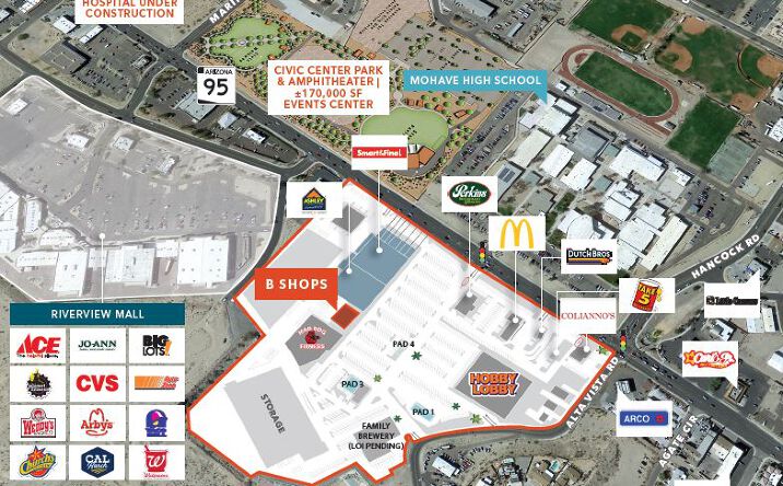 Pictures of Land property located at 2250 AZ-95 PAD 1 Bullhead City, Az, Bullhead City, AZ 86442 for sales - image #1