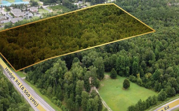 Pictures of Land property located at 0 Hodge Road, Knightdale, NC 27545 for sales - image #1