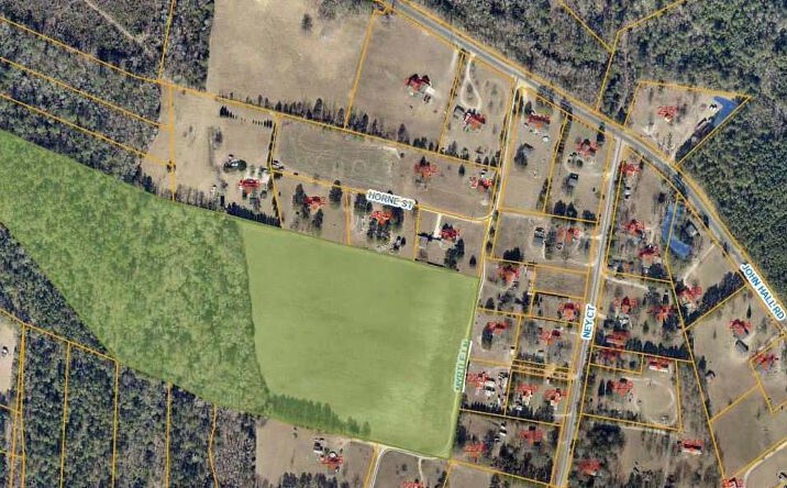 Pictures of Land property located at Myrtle Lane, Fayetteville, NC 28312 for sales - image #1