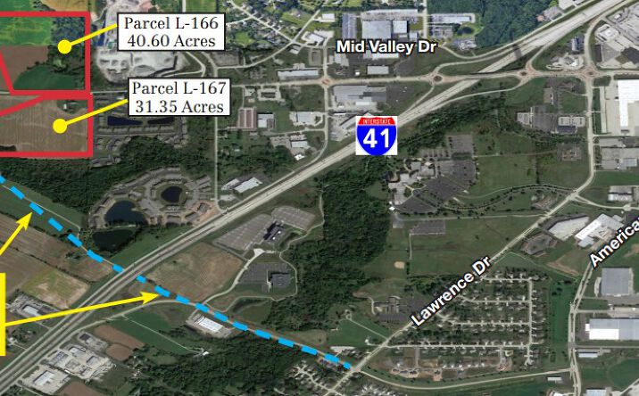 Pictures of Land property located at 2026 & 2029 Scheuring Road, De Pere, WI 54115 for sales - image #1