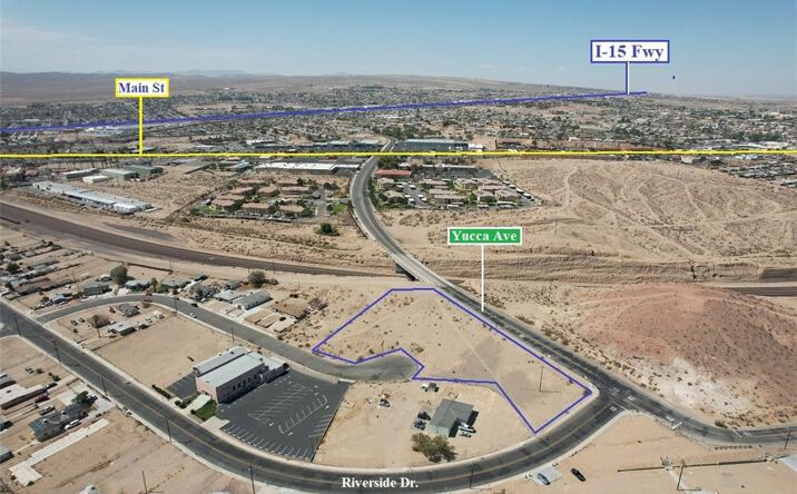 Pictures of Land property located at 0 Carmen Drive, Barstow, CA 92311 for sales - image #1