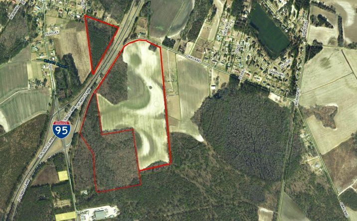 Pictures of Land property located at Oakland Rd, Saint Pauls, NC 28384 for sales - image #1