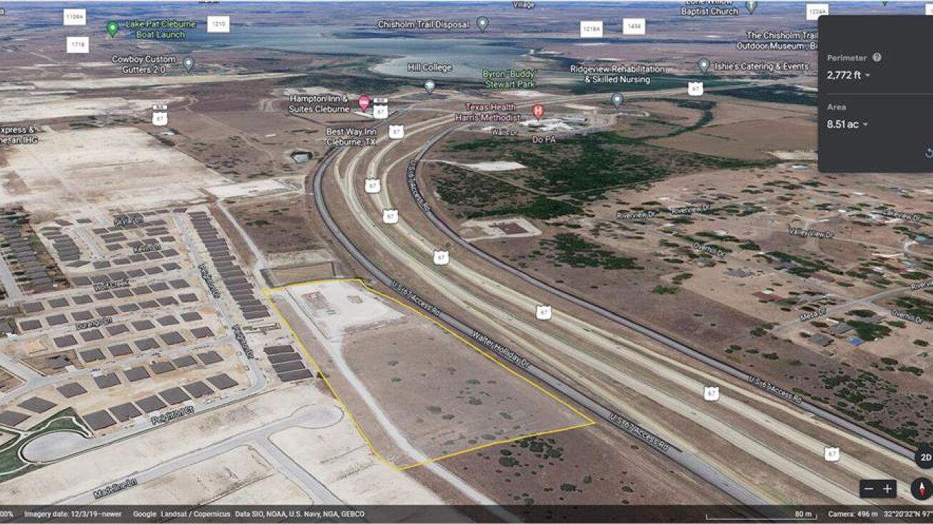 TBD W Henderson Street, Cleburne, TX 76033 Land for Sale TBD W