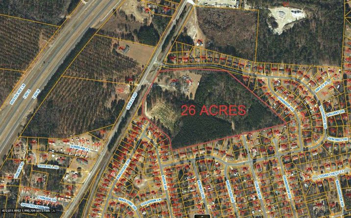 Pictures of Land property located at 1429 S Reilly Rd, Fayetteville, NC 28314 for sales - image #1