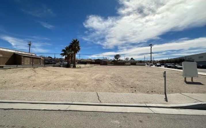 Pictures of Land property located at W Main, Barstow, CA 92311 for sales - image #1