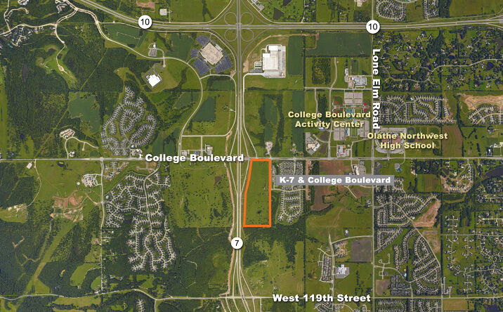 Pictures of Mixed Use, Land property located at K-7 & College Boulevard, Olathe, KS 66061 for sales - image #1
