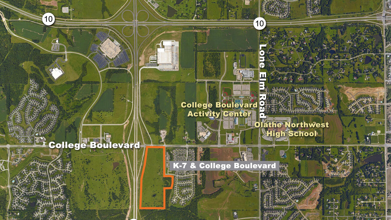 K7 & College Boulevard, Olathe, KS 66061