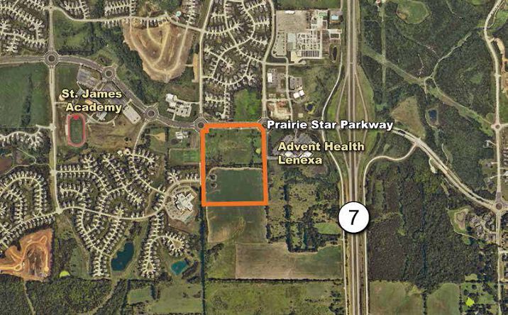 Pictures of Mixed Use, Land property located at K-7 and Prairie Star Parkway, Lenexa, KS 66227 for sales - image #1