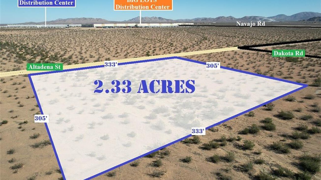 0 Altadena, Apple Valley, CA 92307