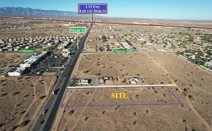 Pictures of Land property located at 14236 Main, Hesperia, CA 92345 for sales - image #1