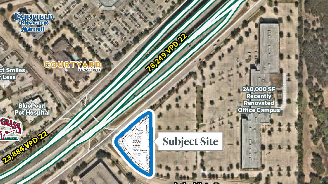 SEQ Hwy 121 & Lake Vista Dr, Lewisville, TX 75067