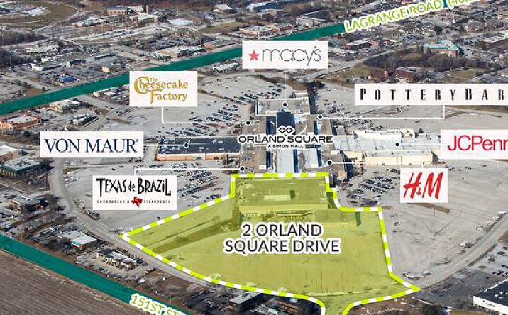 Pictures of Land property located at 2 Orland Square Drive, Orland Park, IL 60462 for comps - image #1