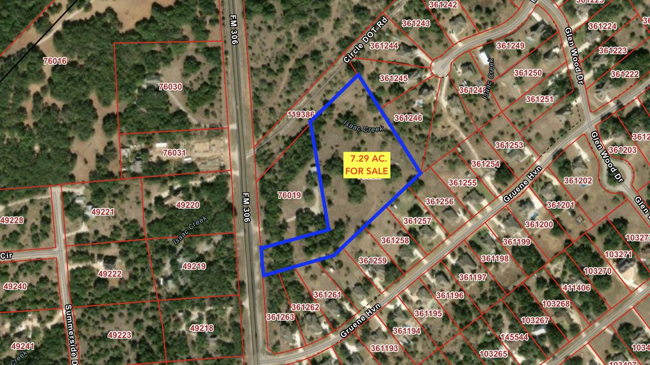 6804 FM306, New Braunfels, TX 78132