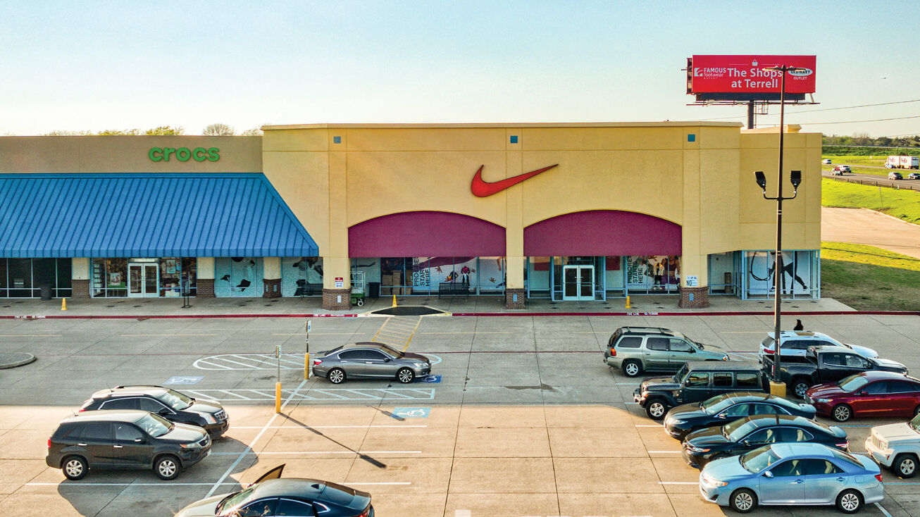 Tanger outlet nike store hotsell terrell tx