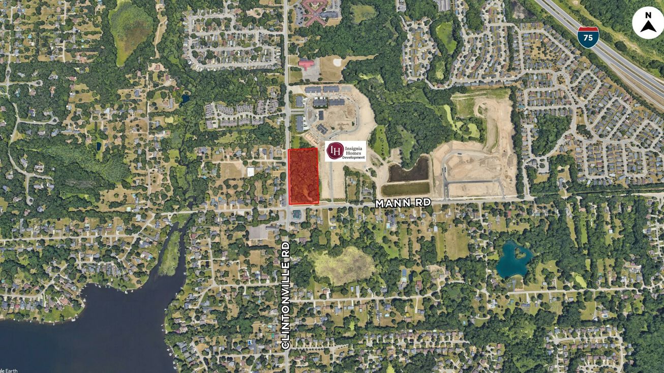 NE Corner of Clintonville & Mann Roads, Waterford Township, MI 48329