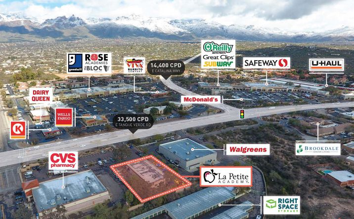 Pictures of Retail property located at 8940 E Tanque Verde Rd, Tucson, AZ 85749 for comps - image #1