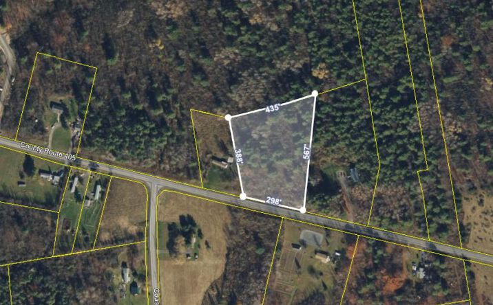 Pictures of Land property located at L8.11 Route 405, Westerlo, NY 12193 for sales - image #1