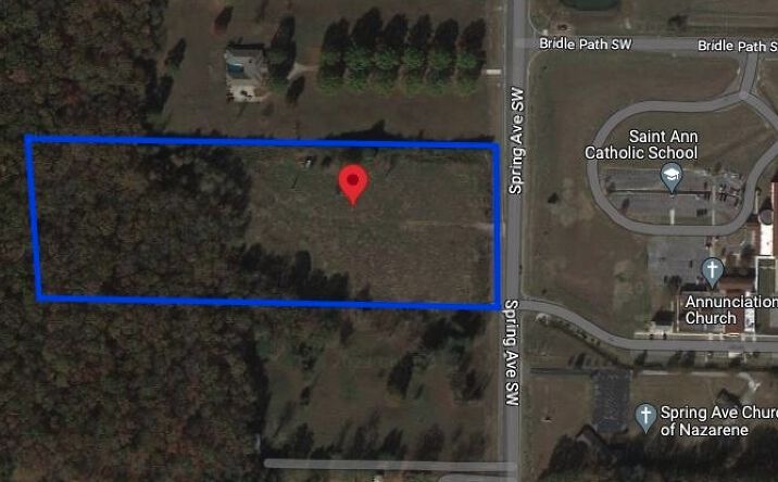Pictures of Land property located at 3907 Spring Ave SW, Decatur, AL 35603 for sales - image #1