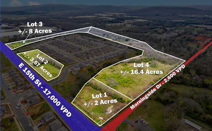 Pictures of Land property located at 1640 Morningside Dr, Fayetteville, AR 72701 for sales - image #1