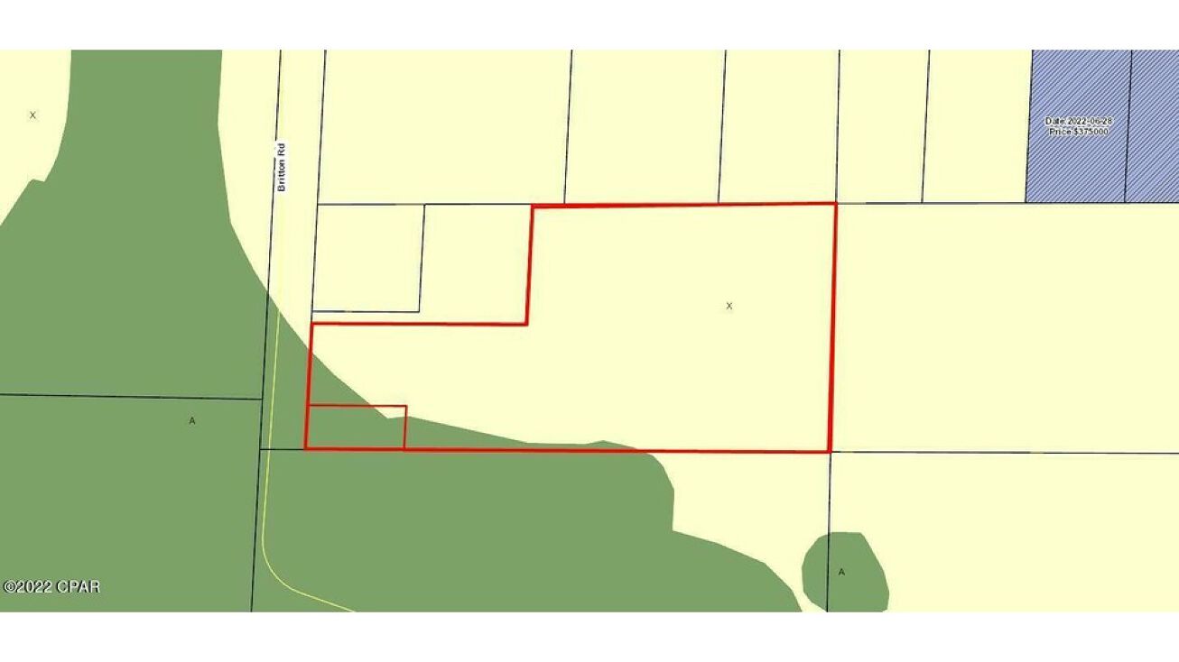 4604 Britton Rd, Panama City, FL 32405