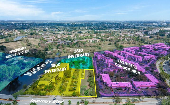 Pictures of Land, Industrial property located at 3800 Inverrary Blvd, Lauderhill, FL 33319 for sales - image #1