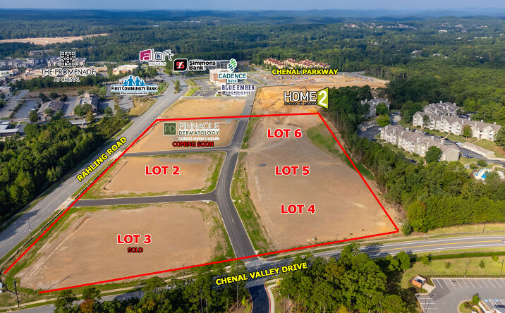 Pictures of Land property located at 1200 Rahling Rd, Little Rock, AR 72211 for sales - image #1