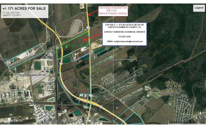 Pictures of Industrial property located at 14306 N Hwy 146, Dayton, TX 77535 for sales - image #1