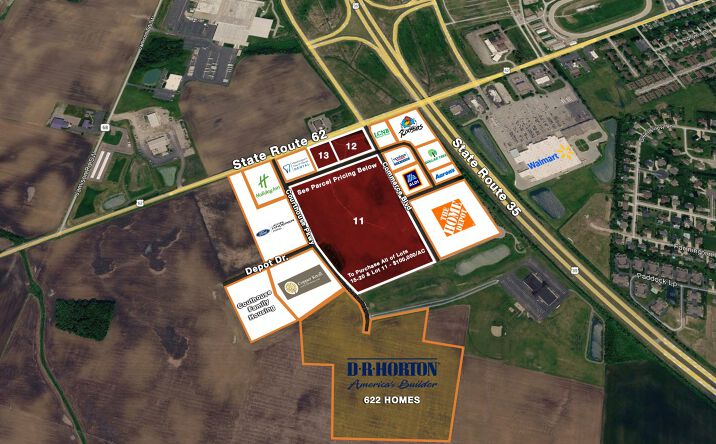 Pictures of Land property located at US-62, Washington Court House, OH 43160 for sales - image #1