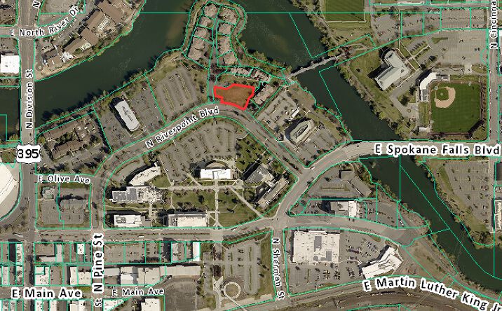 image of property at N RIVERPOINT BLVD Spokane WA 99202