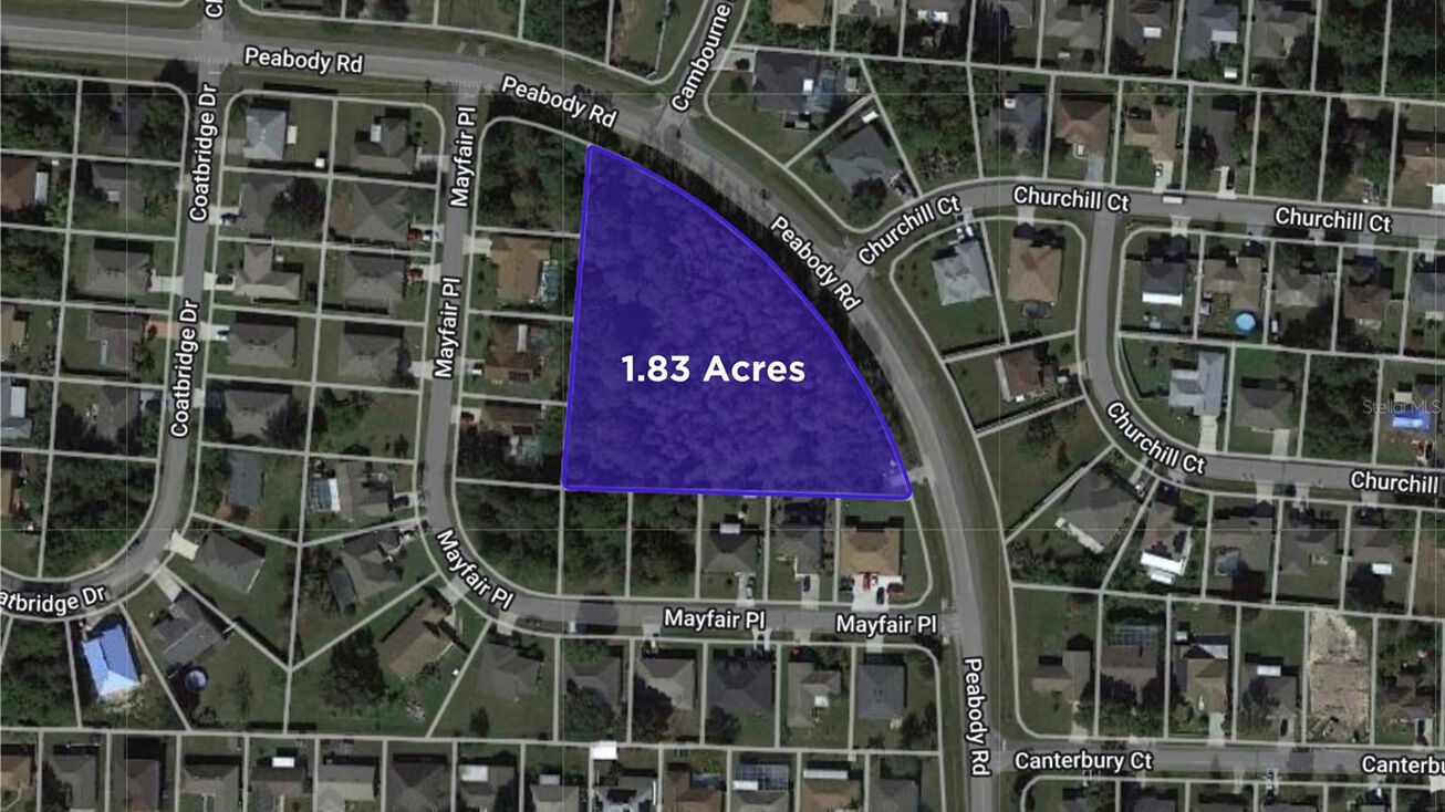 Peabody Rd, Poinciana, FL 34758