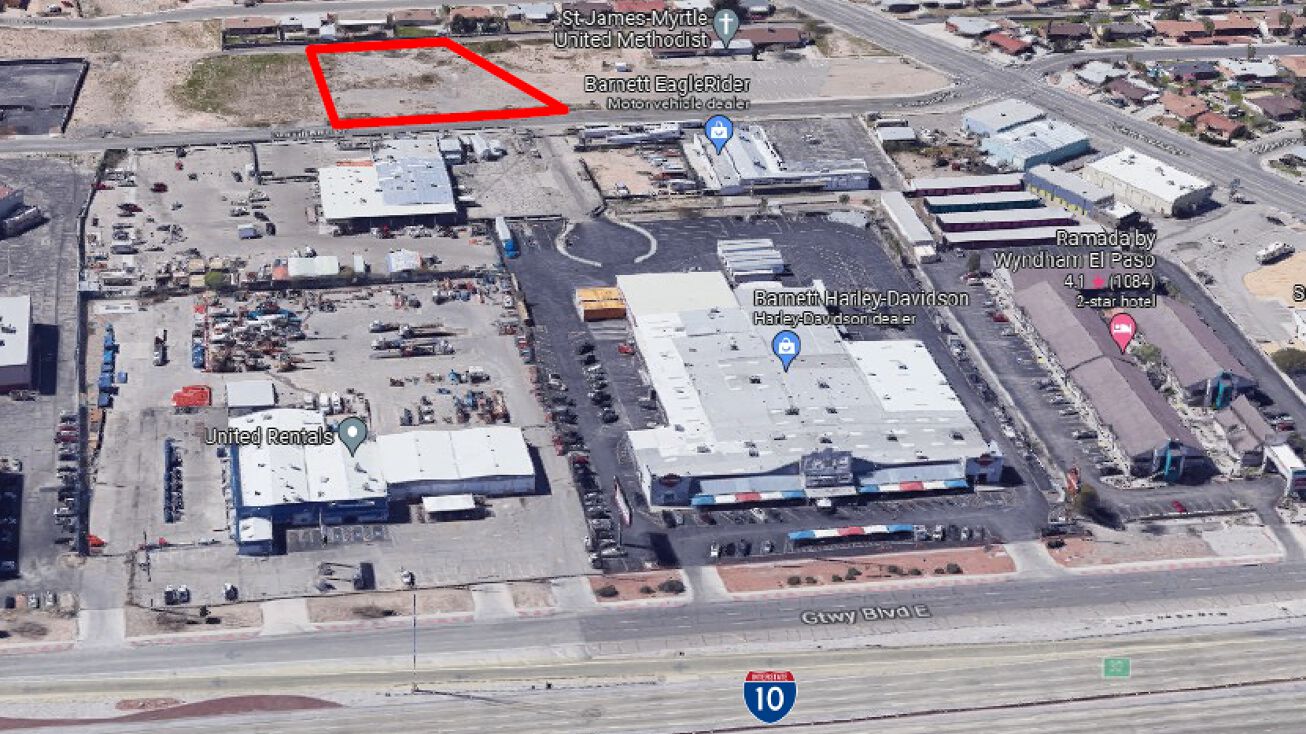 8248 Burnham Dr, El Paso, TX 79907 Land for Sale Burnham Dr.