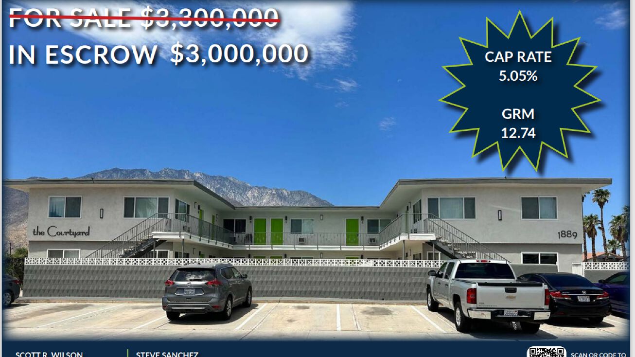 1889 N Cerritos Rd, Palm Springs, CA 92262