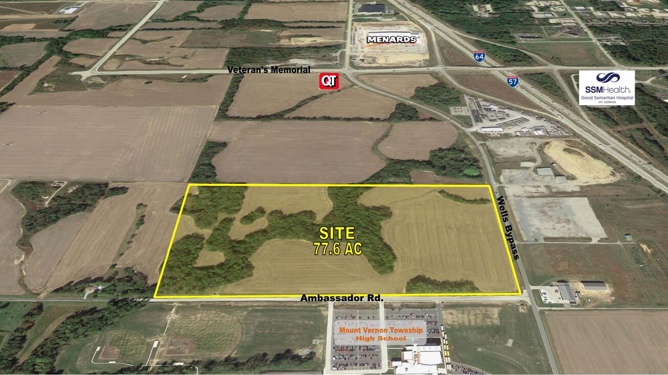 Wells Bypass, Mount Vernon, IL 62864 Land for Sale Wells Bypass