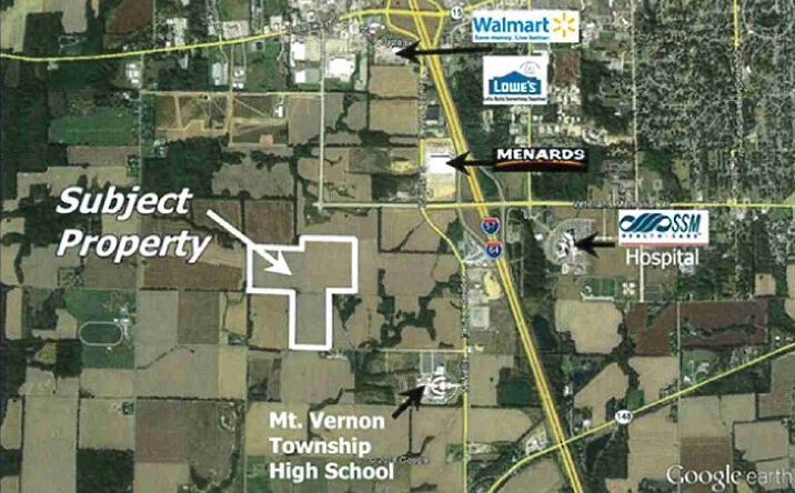 Pictures of Land, Mixed Use, Special Purpose property located at 10427 E Ambassador Rd, Mount Vernon, IL 62864 for sales - image #1