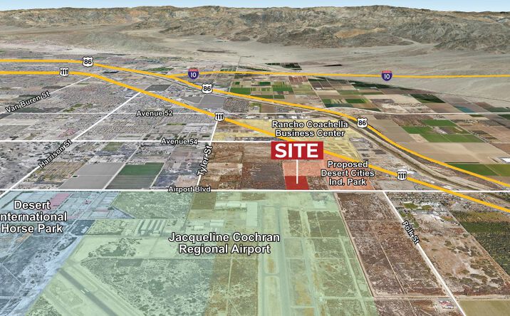 Pictures of Land property located at 86600 Airport Blvd, Thermal, CA 92274 for sales - image #1