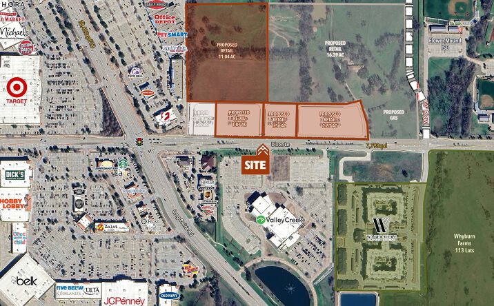 Pictures of Land property located at 3000 Dixon Ln, Flower Mound, TX 75028 for sales - image #1