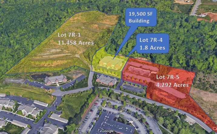 Pictures of Land property located at Centerpoint Blvd, Knoxville, TN 37932 for sales - image #1