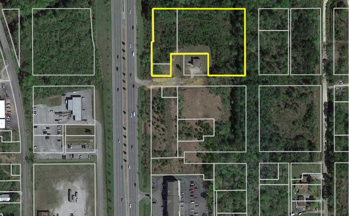 Highway 49 & Duckworth Road, Gulfport, MS 39503 - FOUR ACRES WITH ~500 FT  OF HWY 49 FRONTAGE