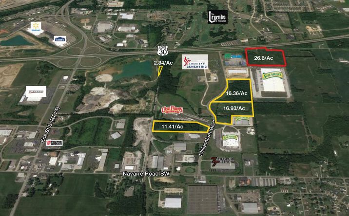 Pictures of Industrial, Land property located at 4039 Millennium Blvd SE, Massillon, OH 44646 for sales - image #1