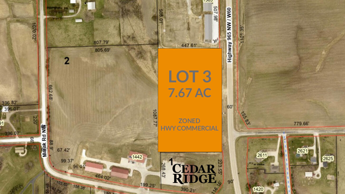 Hwy 965 NW, Swisher, IA 52338