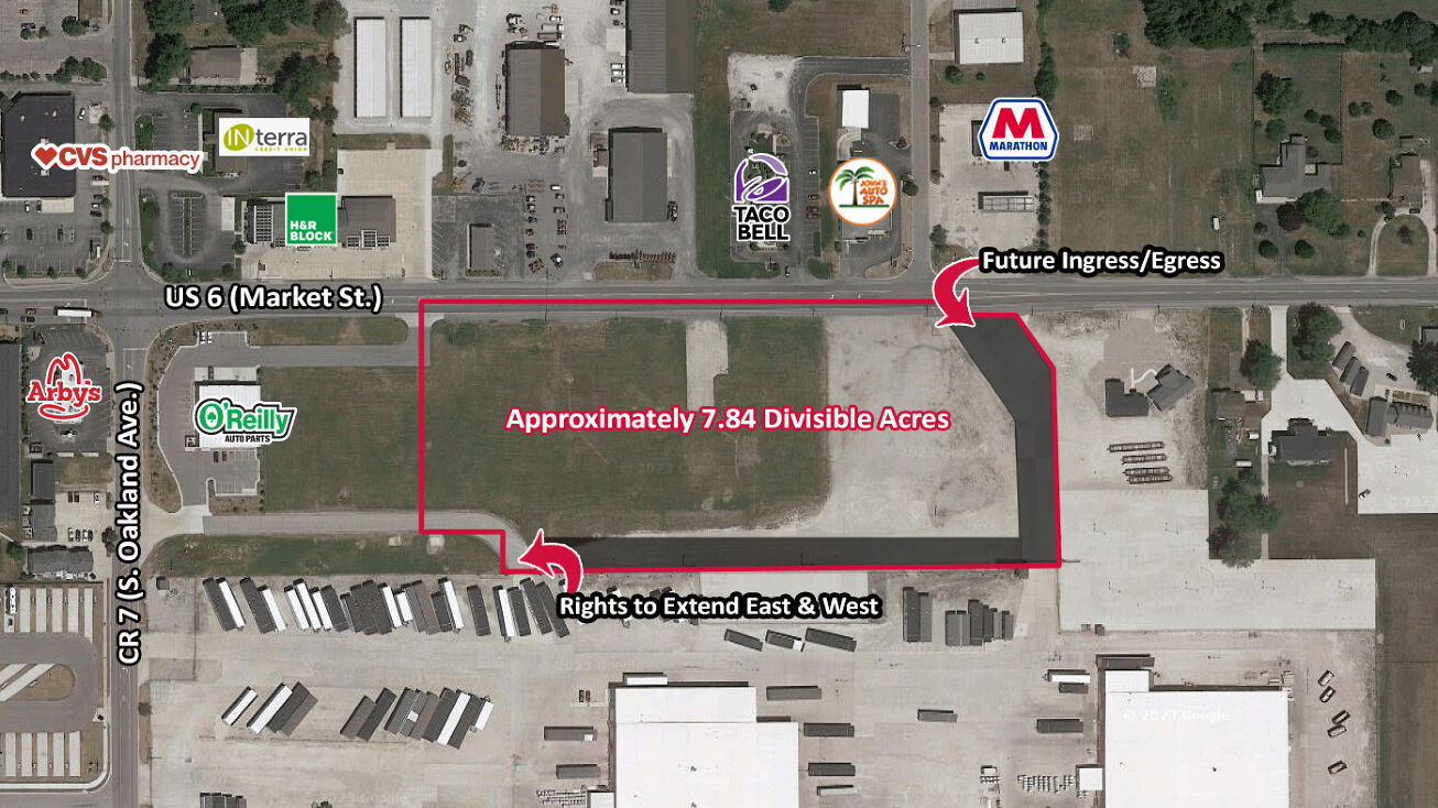 E Market St, Nappanee, IN 46550