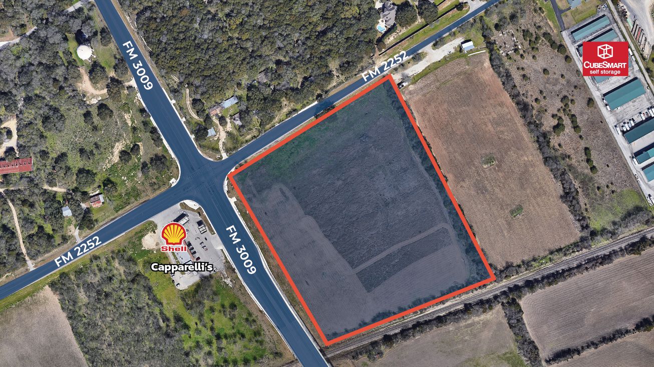 fm 3009 * fm 2252, Garden Ridge, TX 78154 Land for Sale FM 3009