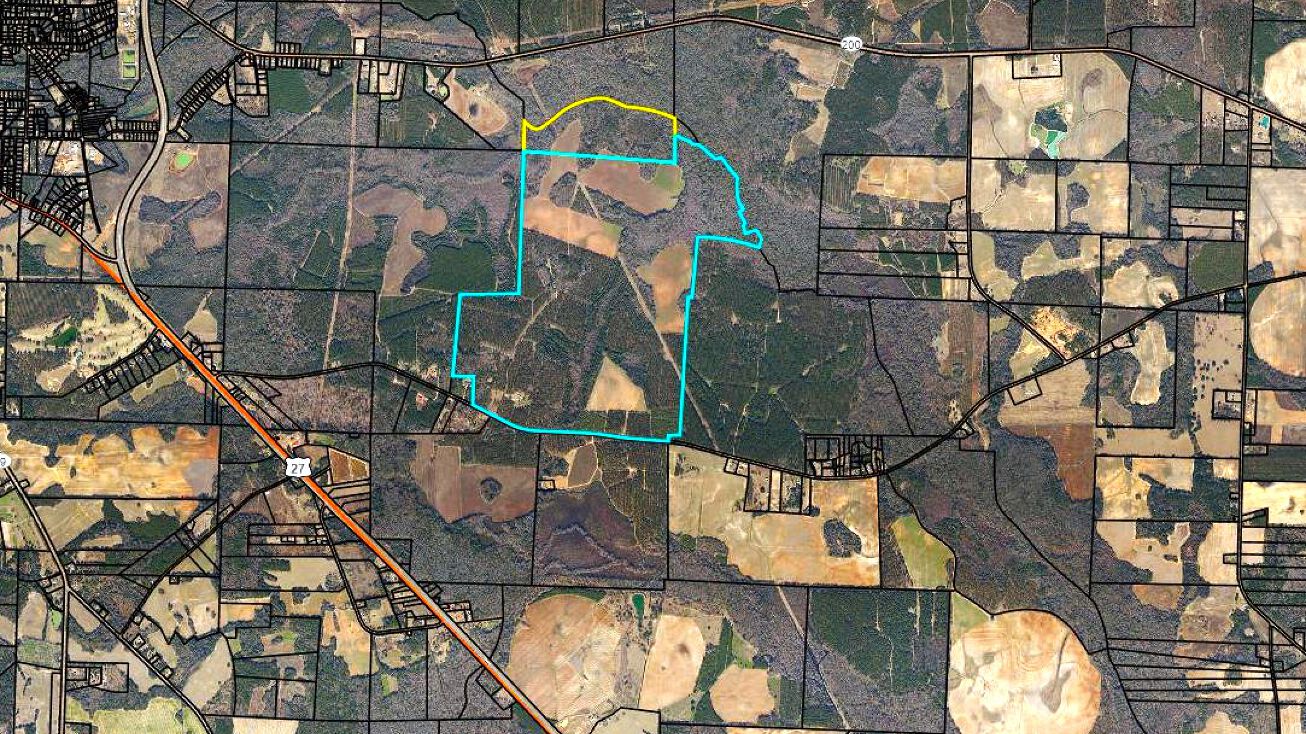 1283 Five Bridges Rd, Blakely, GA 39823 Land for Sale Hunter's