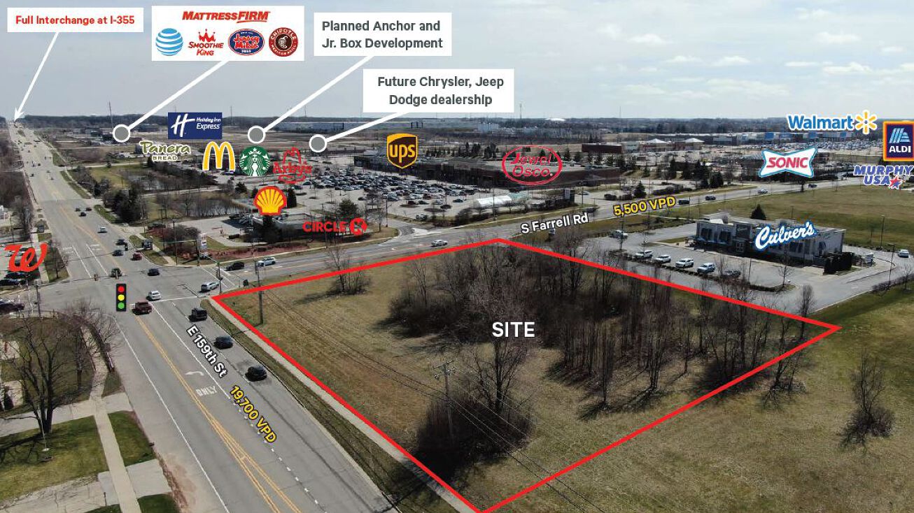 SWC of 159th Street and Farrell Road, Lockport, IL, Lockport, IL 60441