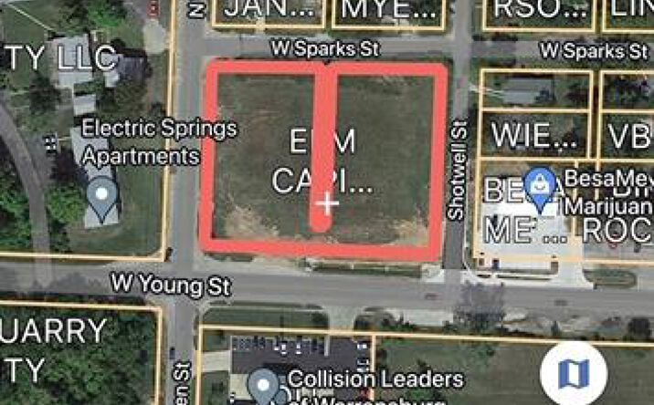 Pictures of Land property located at 225 W Young Street, Warrensburg, MO 64093 for sales - image #1