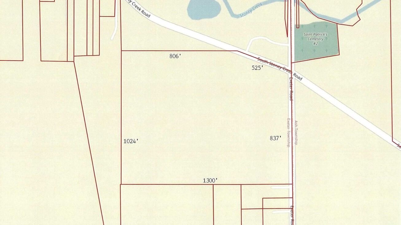 Exeter Rd, Carleton, MI 48117